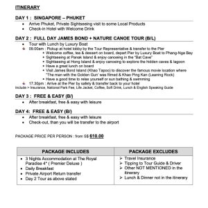 Alternative view of 4 Days 3 Nights Phuket James Bond Island [valid till 30 April 2026]