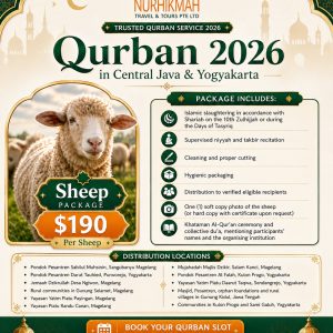 Ibadah Qurban & Aqiqah 2026 Central Java & Yogyakarta [sheep]
