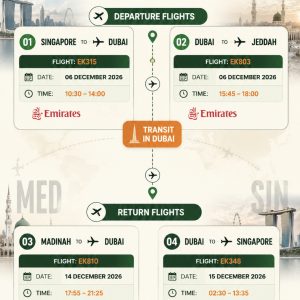 10 Days Umrah Direct Mekkah [06 Dec 2026 - 15 Dec 2026] - Image 3