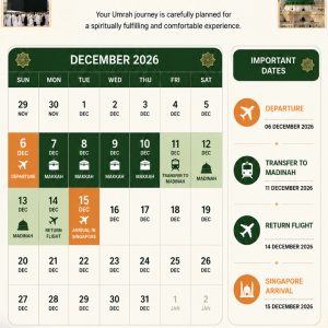 10 Days Umrah Direct Mekkah [06 Dec 2026 - 15 Dec 2026] - Image 4