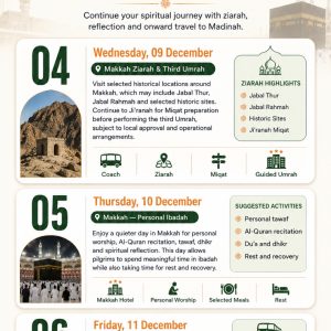 10 Days Umrah Direct Mekkah [06 Dec 2026 - 15 Dec 2026] - Image 6