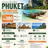 4 Days 3 Nights Phuket Free & Easy Package [valid till Oct 26]