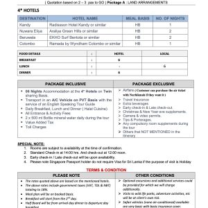7 Days 6 Nights Sri Lanka Enchanting (Package A) [valid 31st Oct 2026] - Image 5