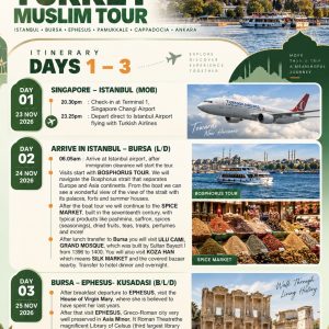 Alternative view of 10 Days 8 Nights Turkey Muslim Tour [23 Nov - 02 Dec 2026]