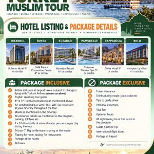 10 Days 8 Nights Turkey Muslim Tour [23 Nov - 02 Dec 2026] - Image 7