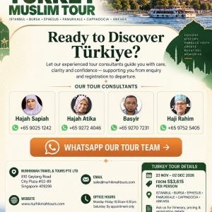 10 Days 8 Nights Turkey Muslim Tour [23 Nov - 02 Dec 2026] - Image 8