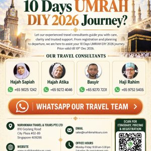 Alternative view of 10 Days UMRAH DIY 2026