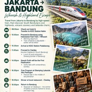 Alternative view of 5 Days 4 Nights Jakarta + Bandung [12 Jun - 16 Jun 2027]