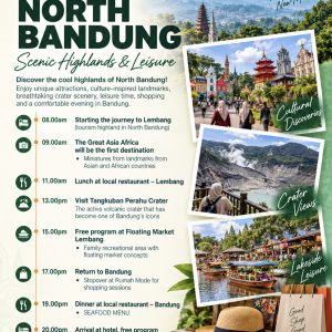 5 Days 4 Nights Jakarta + Bandung [12 Jun - 16 Jun 2027] - Image 3
