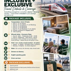 5 Days 4 Nights Jakarta + Bandung [12 Jun - 16 Jun 2027] - Image 6