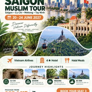 Alternative view of 5 Days 4 Nights Saigon Muslim Tour [20 JUN – 24 JUN 2027]