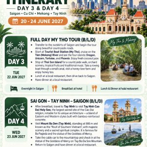 5 Days 4 Nights Saigon Muslim Tour [20 JUN – 24 JUN 2027] - Image 4