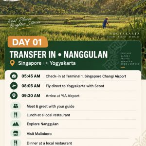 Alternative view of 5 Days 4 Nights Yogjakarta Solo [16 jun - 20 Jun 2027]