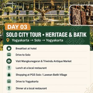 5 Days 4 Nights Yogjakarta Solo [16 jun - 20 Jun 2027] - Image 4