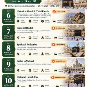 16 Days Umrah Akhir Ramadhan [25 Feb 2027 - 12 Mar 2027] - Image 4