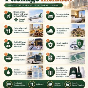 16 Days Umrah Akhir Ramadhan [25 Feb 2027 - 12 Mar 2027] - Image 6