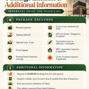 16 Days Umrah Akhir Ramadhan [25 Feb 2027 - 12 Mar 2027] - Image 7