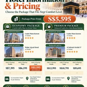 16 Days Umrah Akhir Ramadhan [25 Feb 2027 - 12 Mar 2027] - Image 8