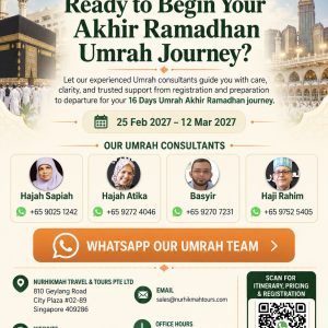 16 Days Umrah Akhir Ramadhan [25 Feb 2027 - 12 Mar 2027] - Image 9