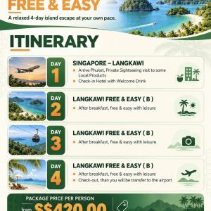 Alternative view of 4 Days 3 Nights Langkawi Free and Easy [valid till 31 Mar 2027]