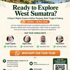 6 Days 5 Nights Explore Alahan Panjang, Bukit Tinggi, Padang [23 Nov - 28Nov 2026] - Image 6