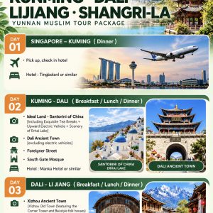 Alternative view of 8 Days 7 Night Kunming Dali Lijiang Shangri-La [valid till 31 Dec 2027]