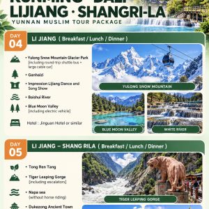 8 Days 7 Night Kunming Dali Lijiang Shangri-La [valid till 31 Dec 2027] - Image 3