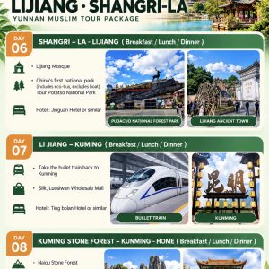 8 Days 7 Night Kunming Dali Lijiang Shangri-La [valid till 31 Dec 2027] - Image 4