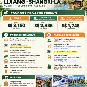 8 Days 7 Night Kunming Dali Lijiang Shangri-La [valid till 31 Dec 2027] - Image 5
